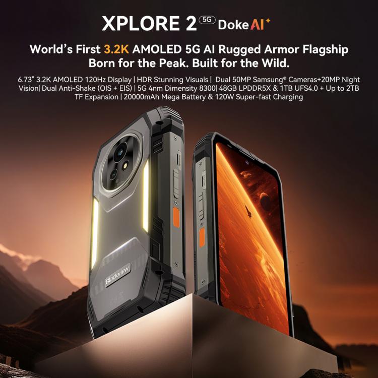 Blackview XPLORE 2 doke ai