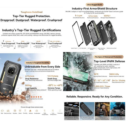 Blackview XPLORE 2 rugged phone