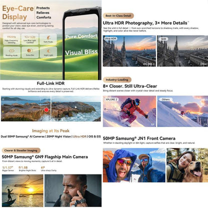 Blackview XPLORE 2 eye care display