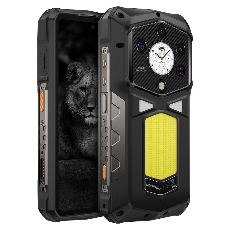 Ulefone Armor 29 Pro front and back from the side