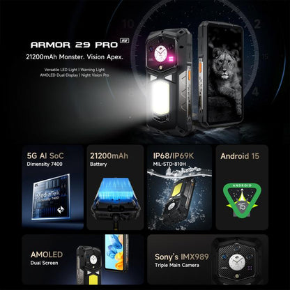 Ulefone Armor 29 Pro amoled specs