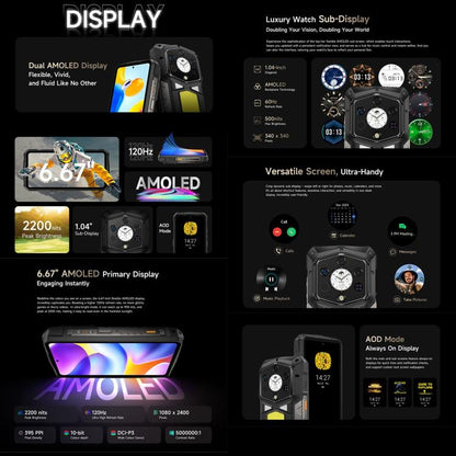 Ulefone Armor 29 Pro display