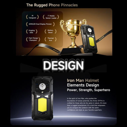 Ulefone Armor 29 Pro design