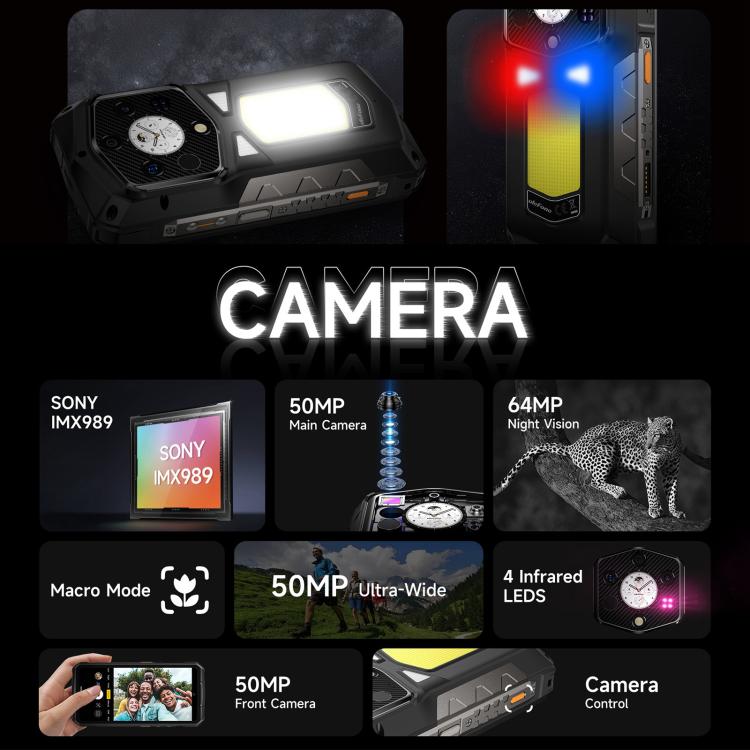 Ulefone Armor 29 Pro camera