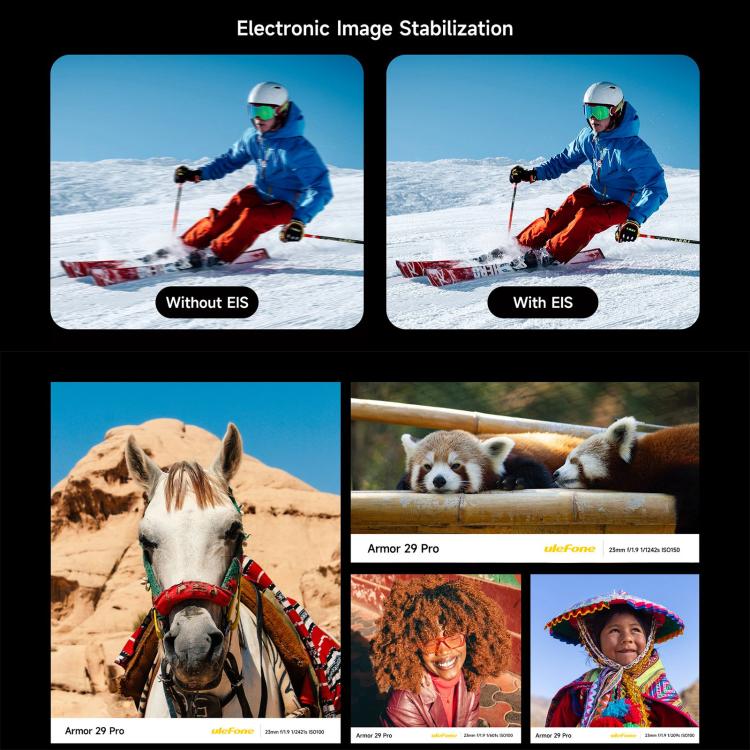 Ulefone Armor 29 Pro image stabilisation