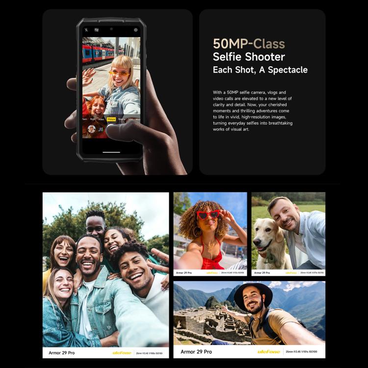 Ulefone Armor 29 Pro 50MP camera