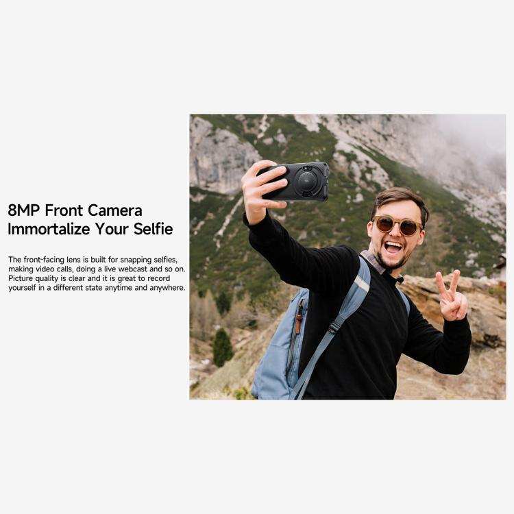 Ulefone RugKing selfie camera