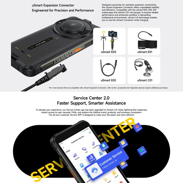 Ulefone RugKing service centre