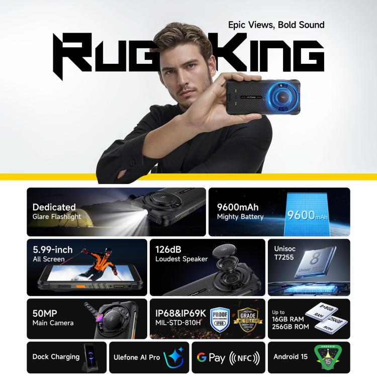 Ulefone RugKing specs