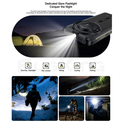 Ulefone RugKing specs for night