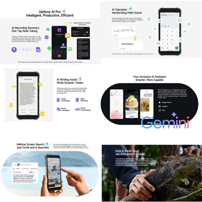 Ulefone RugKing gemini AI