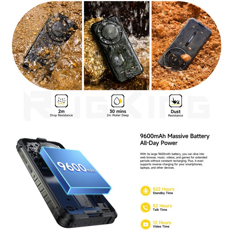 Ulefone RugKing massive battery