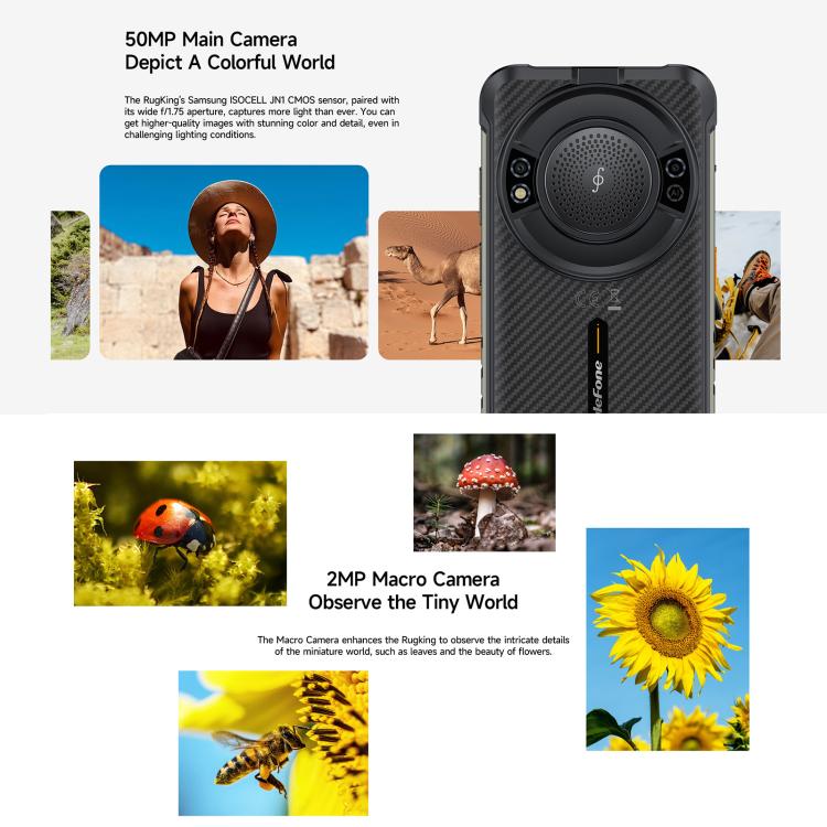 Ulefone RugKing camera