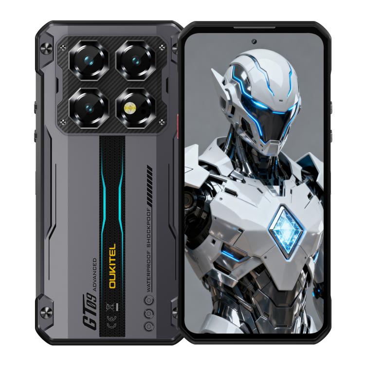 Oukitel WP60 front and back