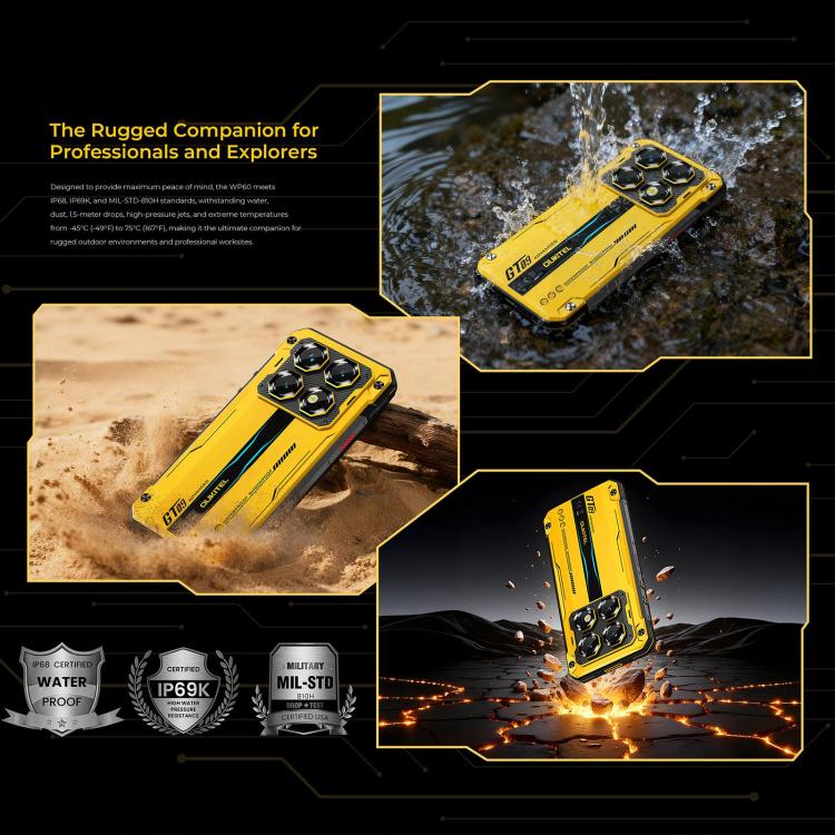 Oukitel WP60 bumblebee colour