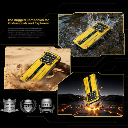 Oukitel WP60 bumblebee colour