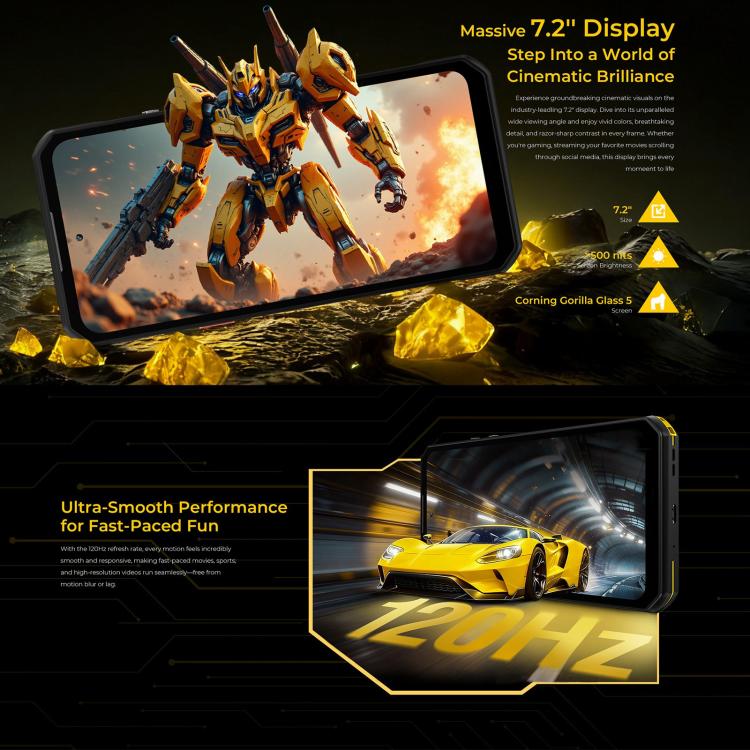 Oukitel WP60 display