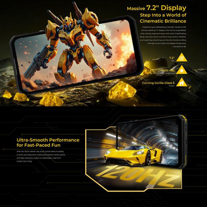 Oukitel WP60 display