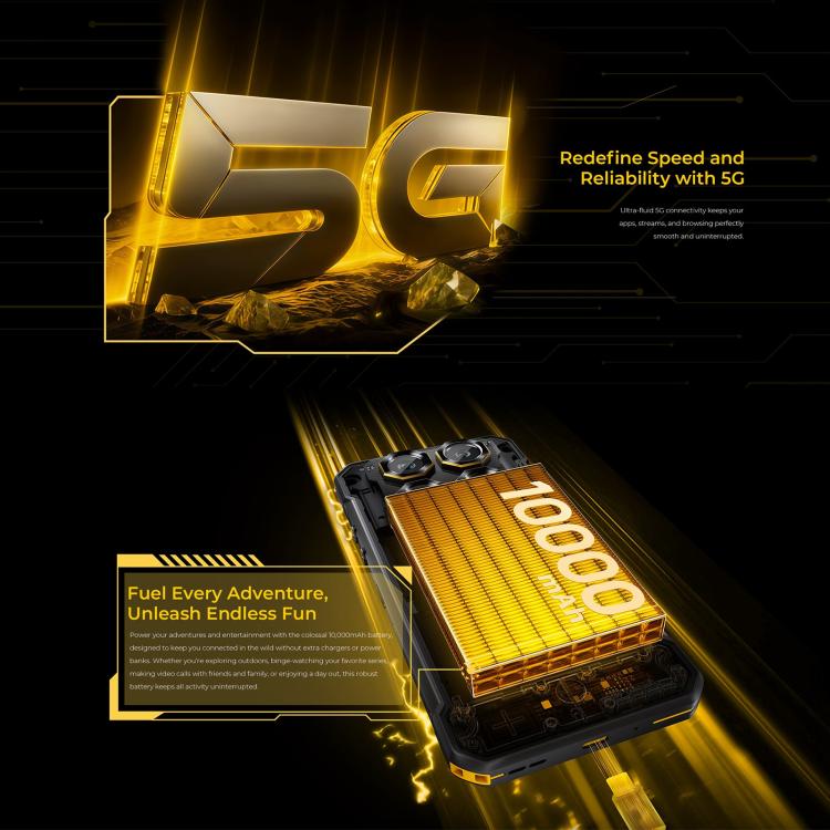 Oukitel WP60 5G and battery