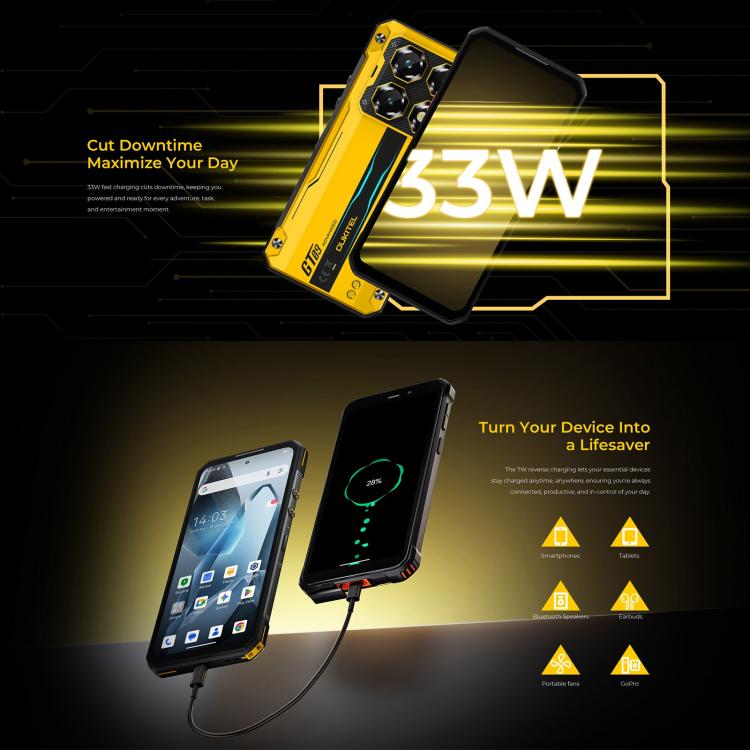 Oukitel WP60 33W