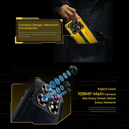 Oukitel WP60 design