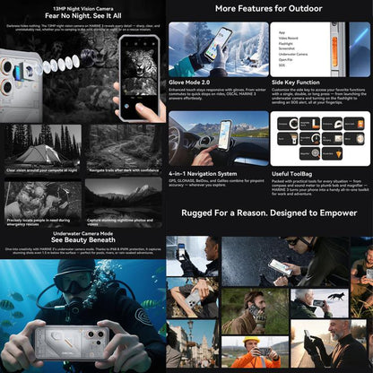 Blackview Oscal Marine 3 specs