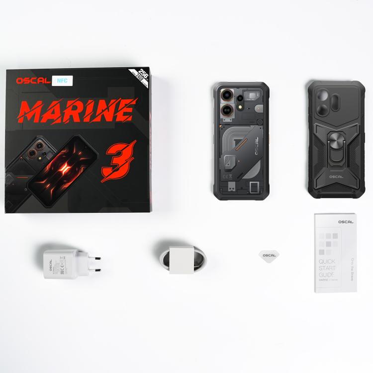 Blackview Oscal Marine 3 different parts and box