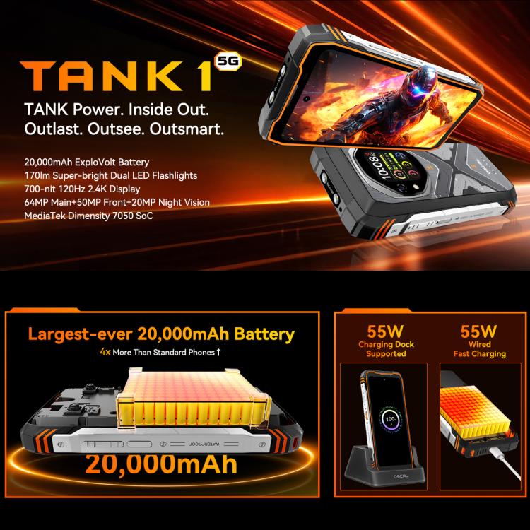 Blackview Oscal TANK 1