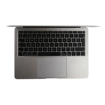MacBook Air 13 laptop with black keyboard on a white background