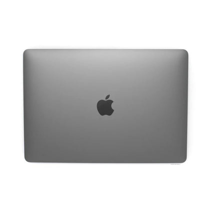 Grey Apple MacBook Air 13 laptop on a white background