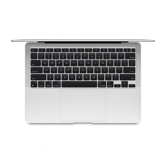 MacBook Air 13 laptop with black keyboard on a white background