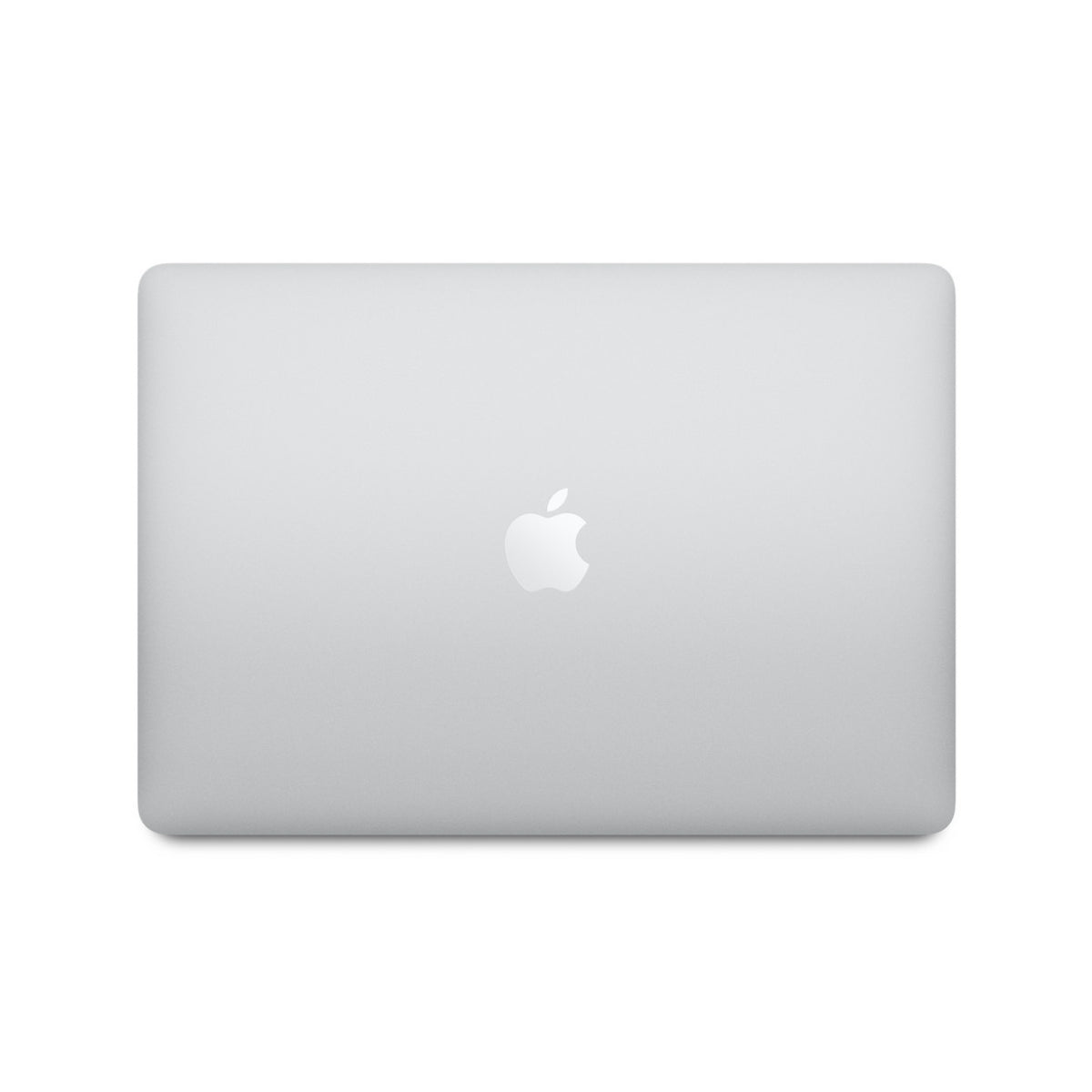 Silver Apple MacBook Air 13  laptop on a white background