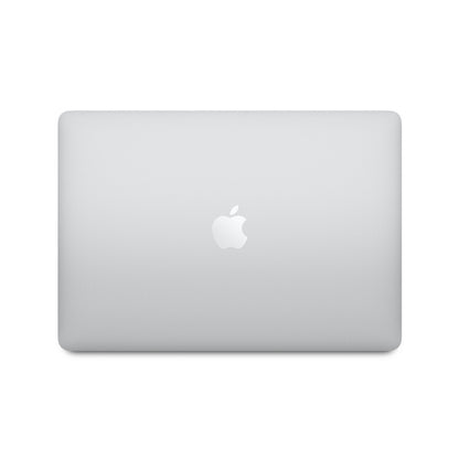 Silver Apple MacBook Air 13  laptop on a white background