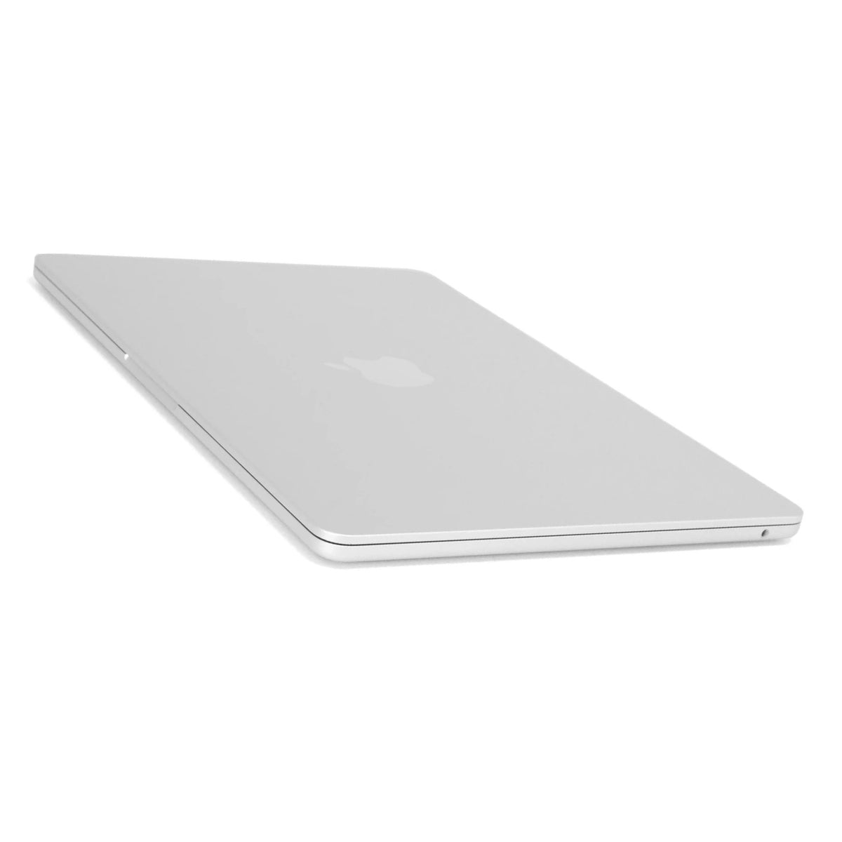 Silver MacBook Air 13 (2022) laptop on a white background