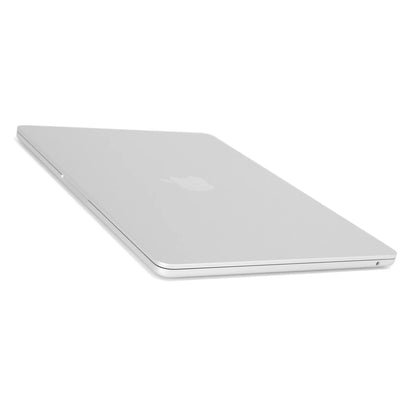 Silver MacBook Air 13 (2022) laptop on a white background