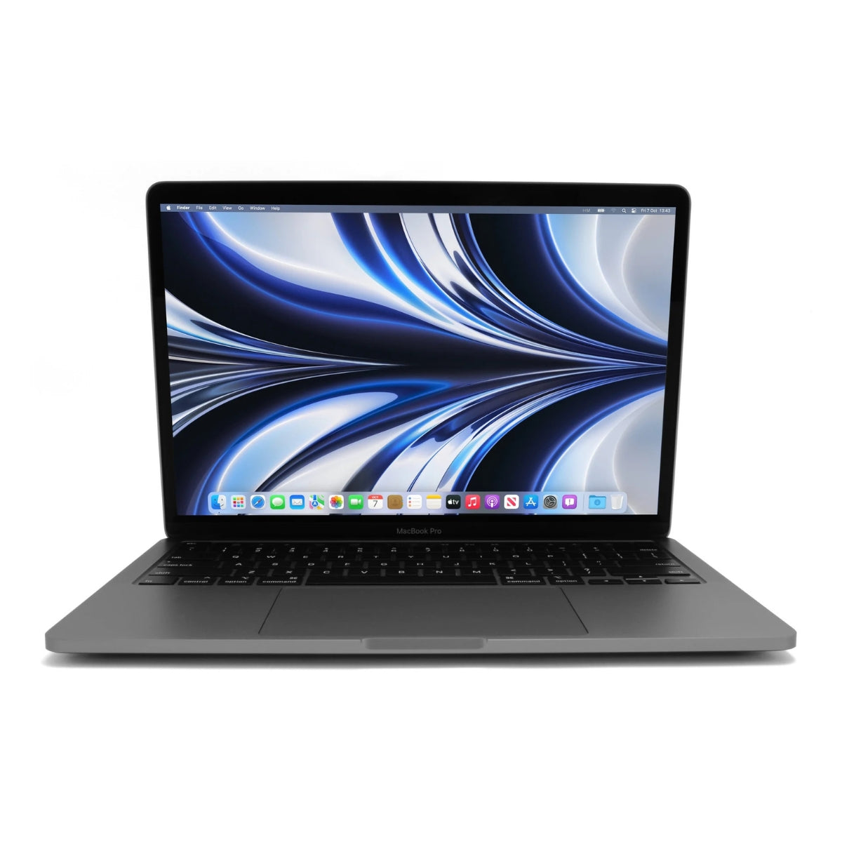 Apple MacBook Pro 13" 2020 front grey