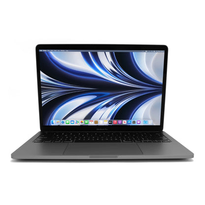 Apple MacBook Pro 13" 2020 front grey