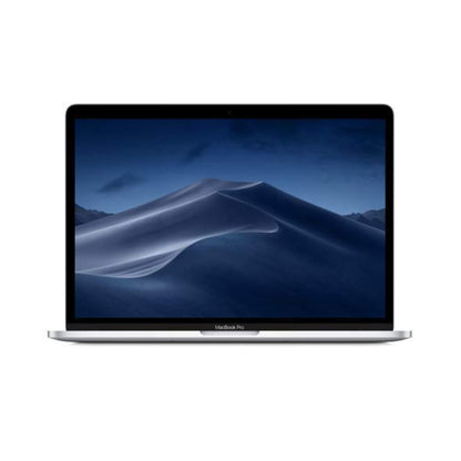 Macbook Pro 13 2017 A1706 laptop with desert landscape wallpaper on a white background