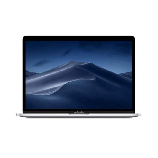 Macbook Pro 13 2017 A1706 laptop with desert landscape wallpaper on a white background