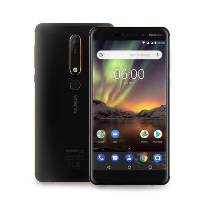 Nokia 6.1 black