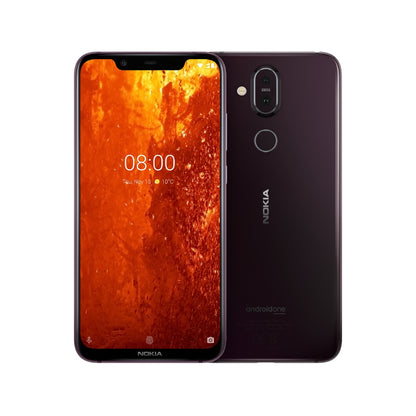 Nokia 8.1 black