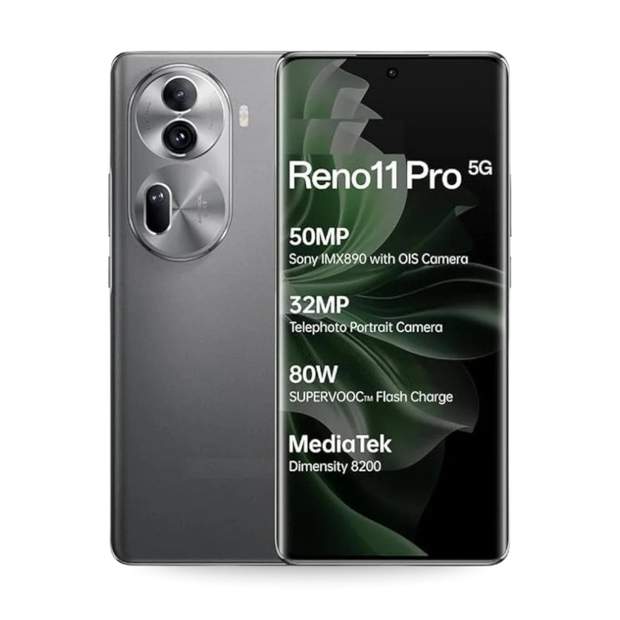 OPPO Reno 11 Pro 5G 256GB/512GB SIM Free Unlocked UK - 12GB RAM