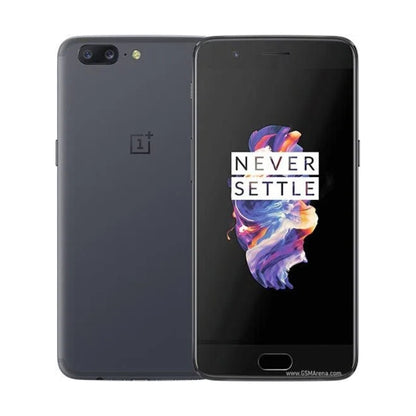 OnePlus 5 slate grey