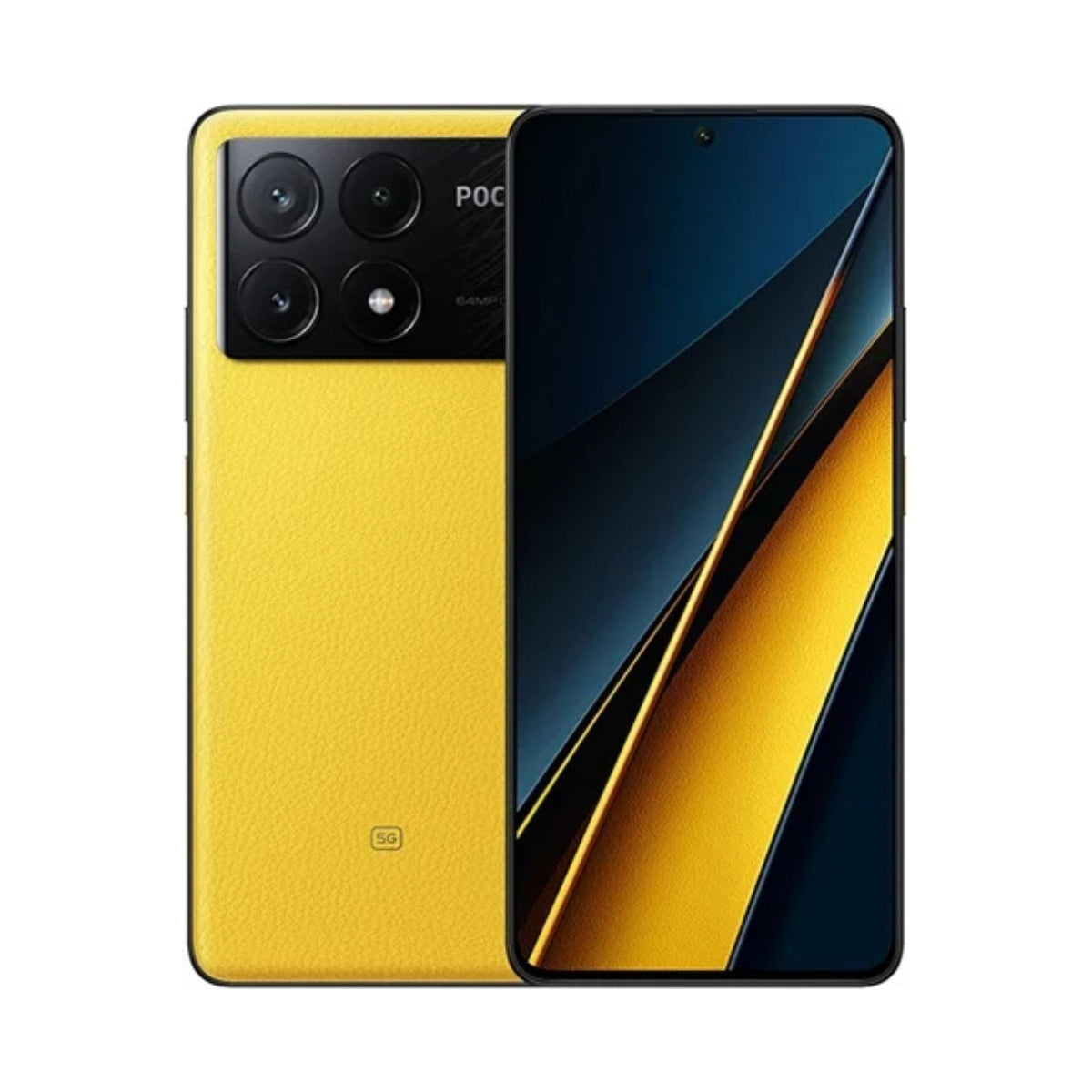 Xiaomi POCO F6 Pro in yellow