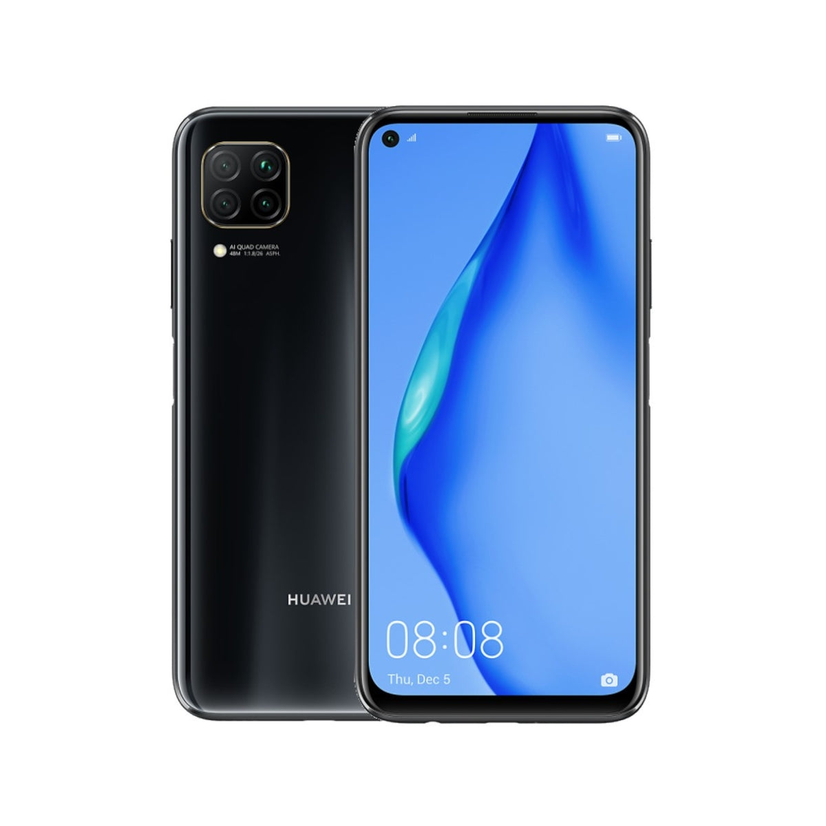 Huawei P40 Lite in Midnight Black