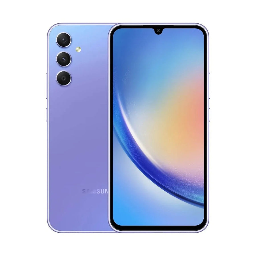 Samsung Galaxy A34 purple