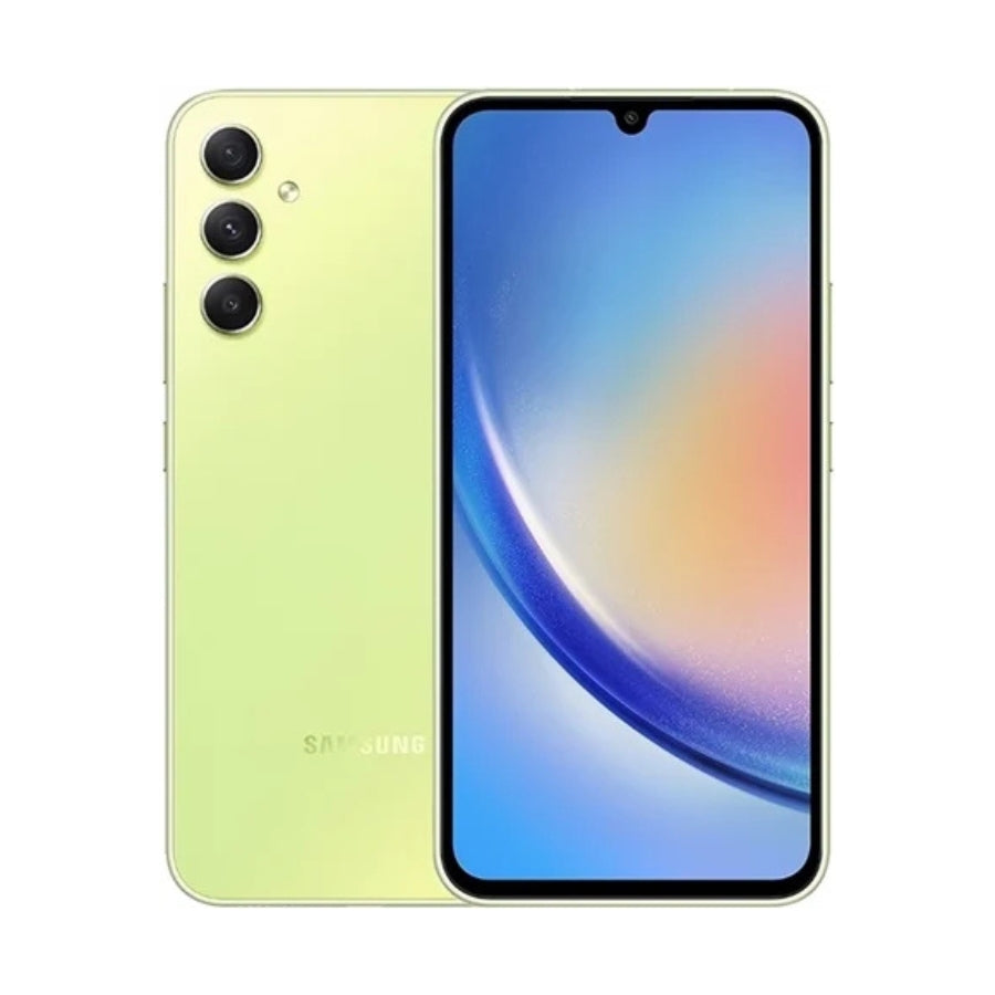 Samsung Galaxy A34 lemon