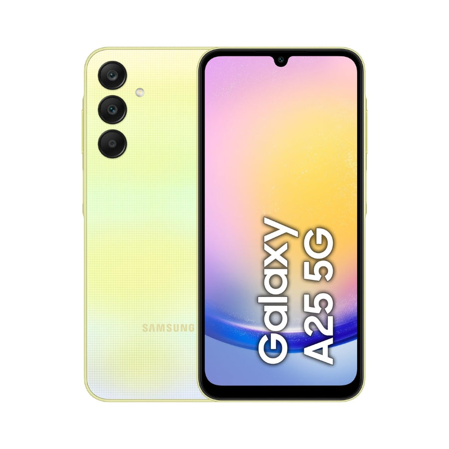 Samsung Galaxy A25 yellow