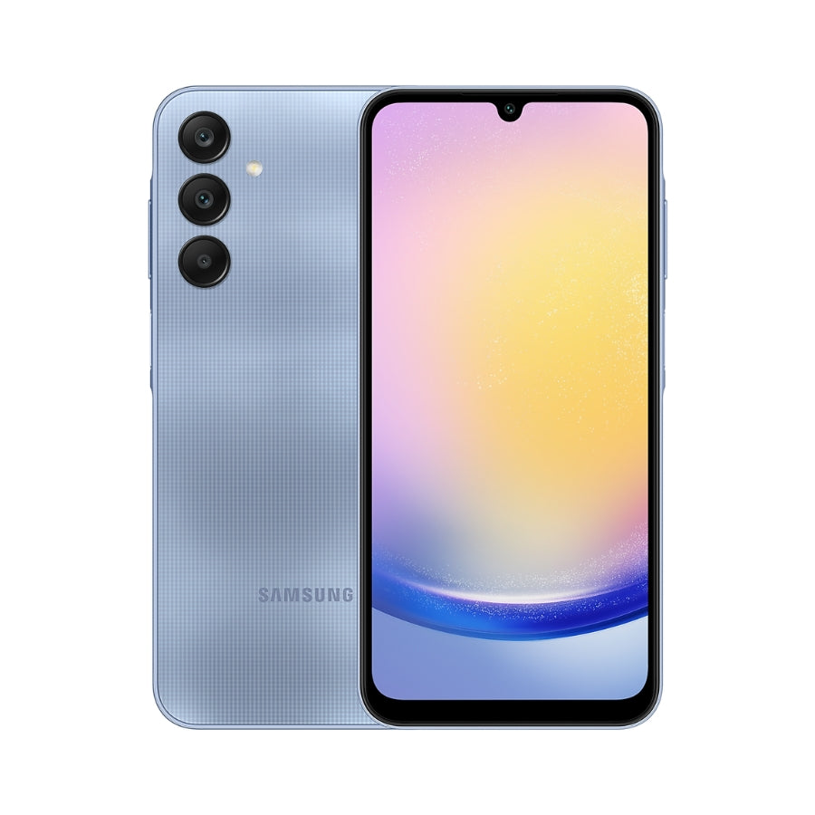 Samsung Galaxy A25 optimistic blue