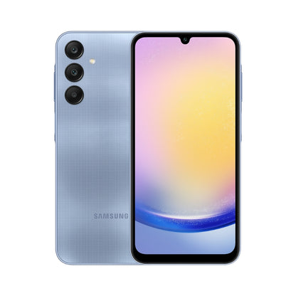 Samsung Galaxy A25 optimistic blue